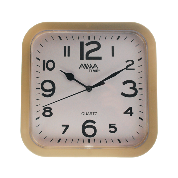 Reloj de Pared Gris 20cm