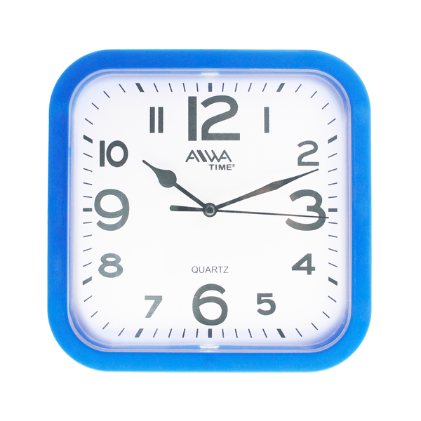 Reloj de Pared Azul 20cm
