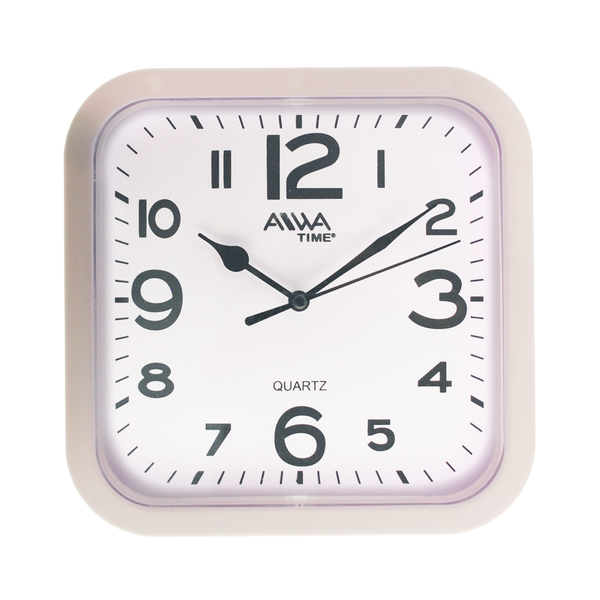 Reloj de Pared Gris 20cm