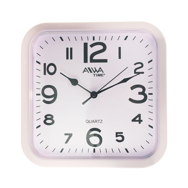 Reloj de Pared Blanco 23cm