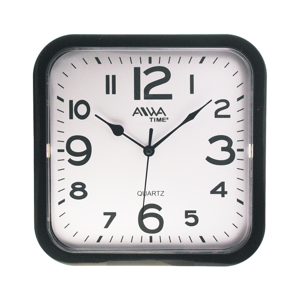Reloj de Pared Negro 23cm