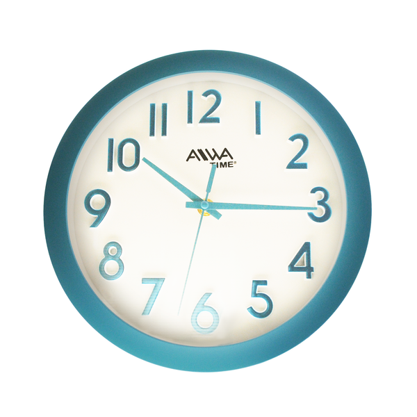 Reloj de Pared Celeste 24cm